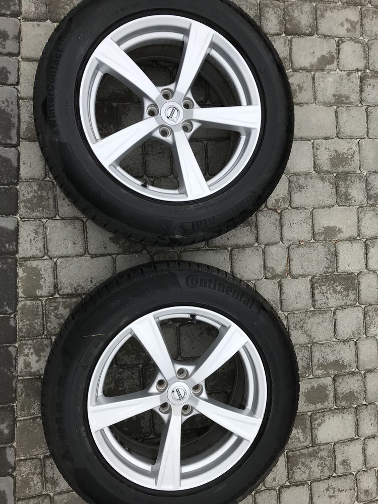 Alufelgi 5x108 18 cali Volvo xc40 xc60 xc90 opony letnie 235/60/18