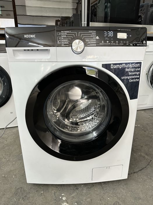 Вузька пральна машина Koenic KWM8142A /8кг