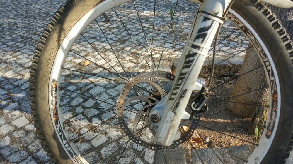 Bicicleta montanha