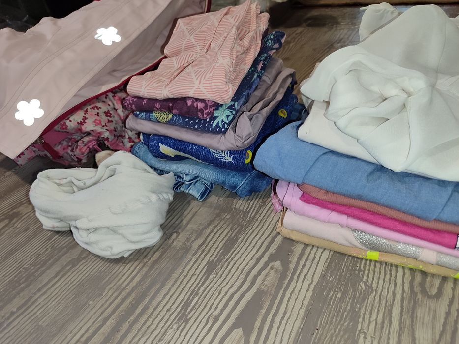 Вещи на девочку 110-122