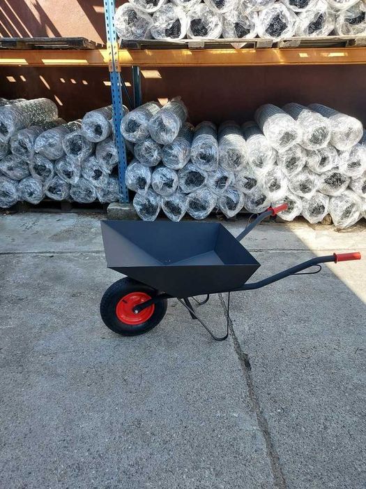 Taczka budowlana 85 l spawana