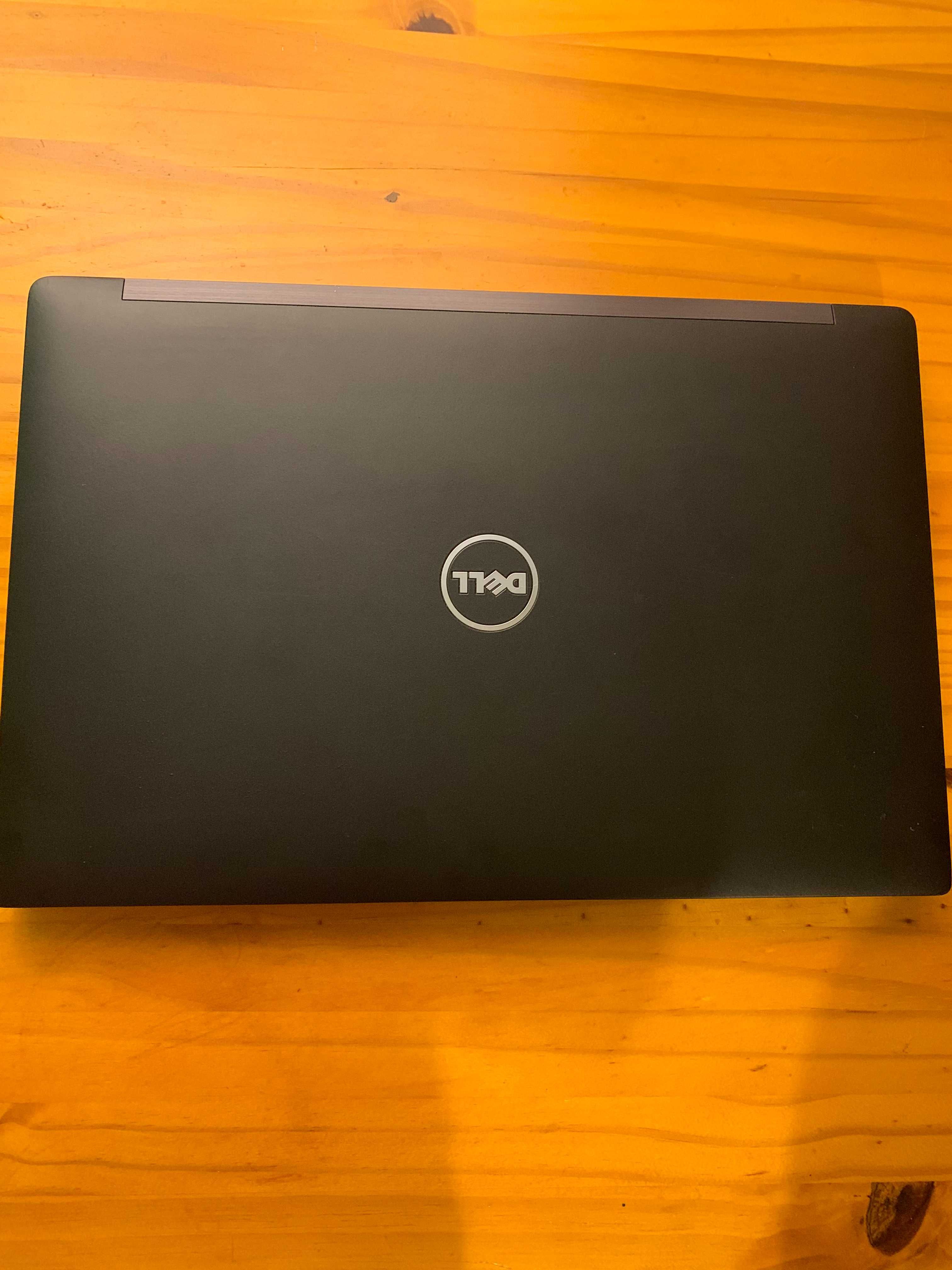 Laptop Dell Latitude 7480/Intel Core i5/ Czarny