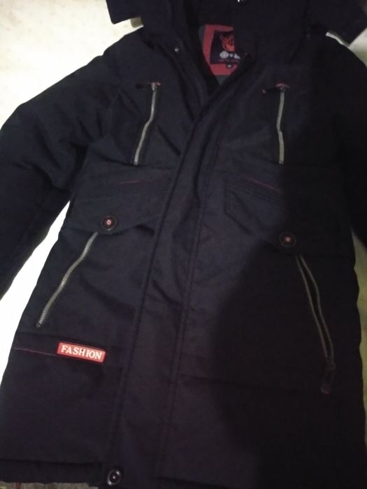 Зимова куртка на хлопця