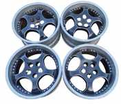 ALUETT FELGI ALUMINIOWE 17&quot; 8JX17H2 5x100 ET-35 AUDI VW SKODA SEAT