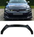 Губа на передний бампер Volkswagen Golf 7 сплитер обвес накладка бампе