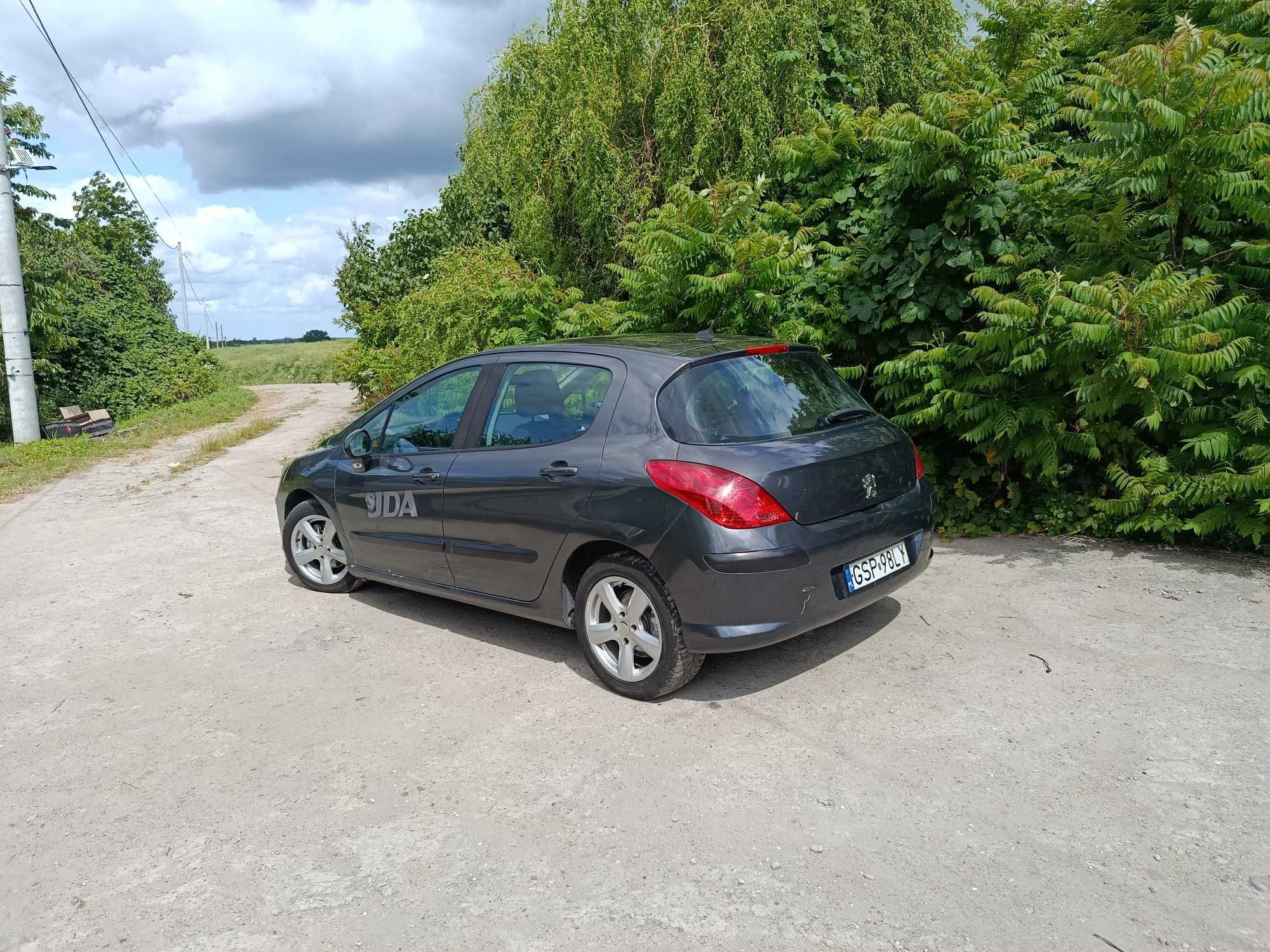 Peugeot 308 1,6 HDI 2011 r.