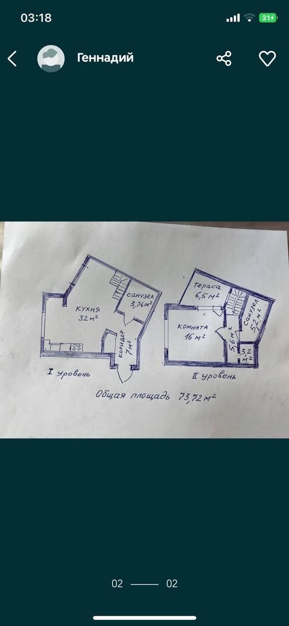 Продаж  квартири в ЖК Білий шоколад  центр