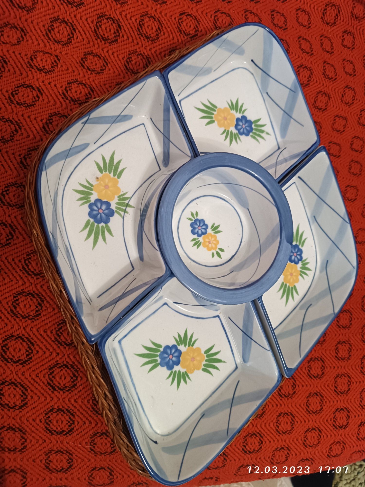 Тарілочки Посуд кераміка