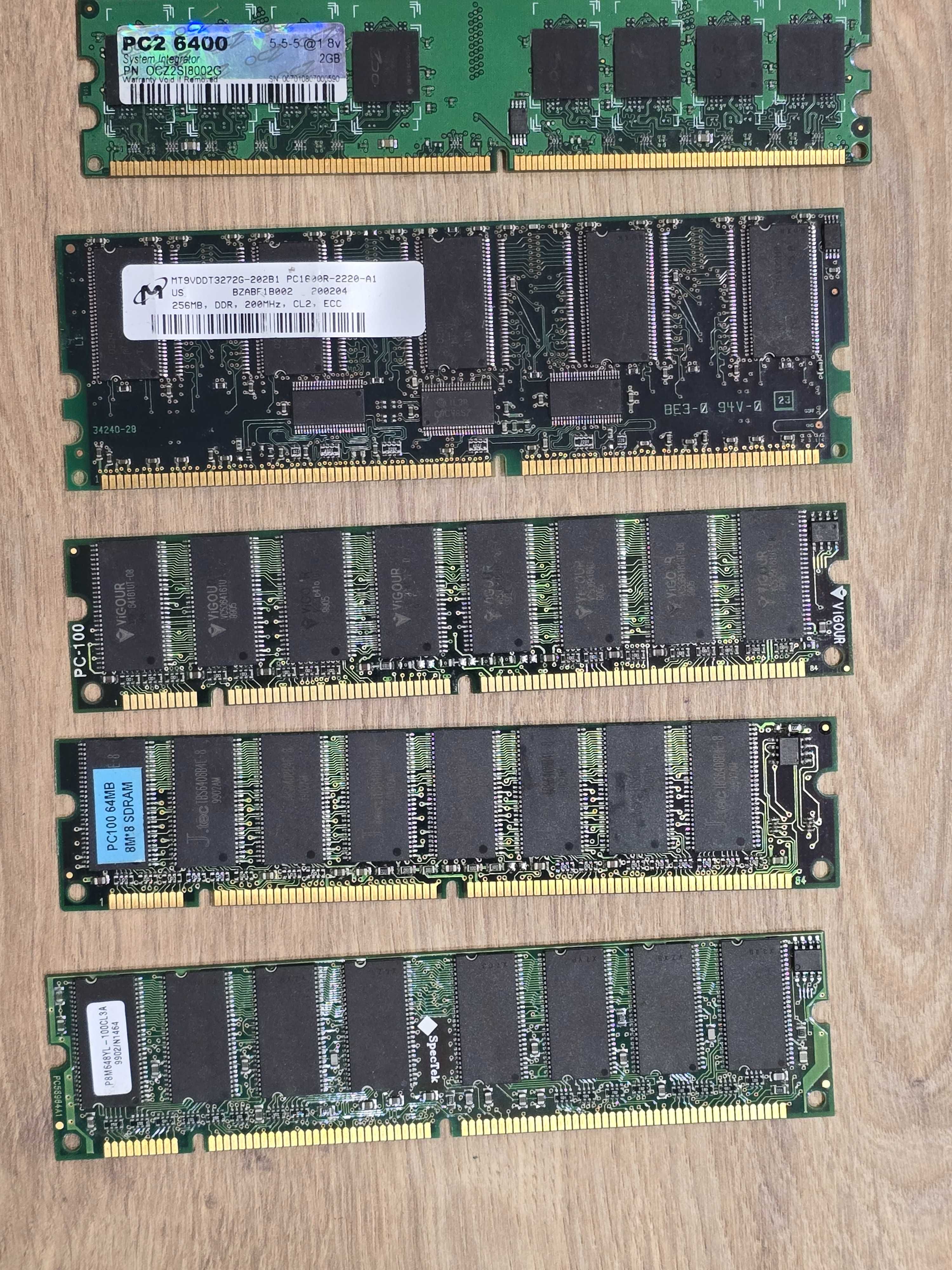 Pamięci RAM ddr, ddr2