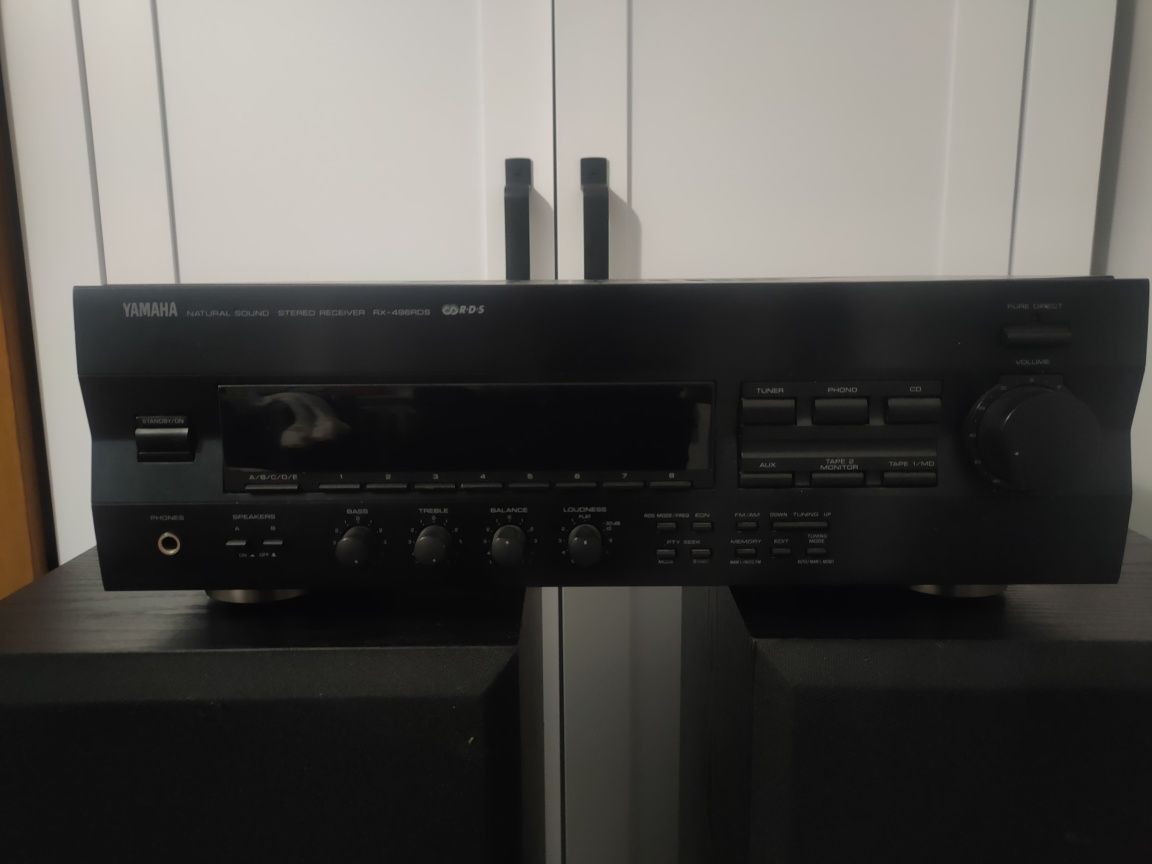 Yamaha RX 496 RDS + Dynalab SDA 2.8 kolumny amplituner