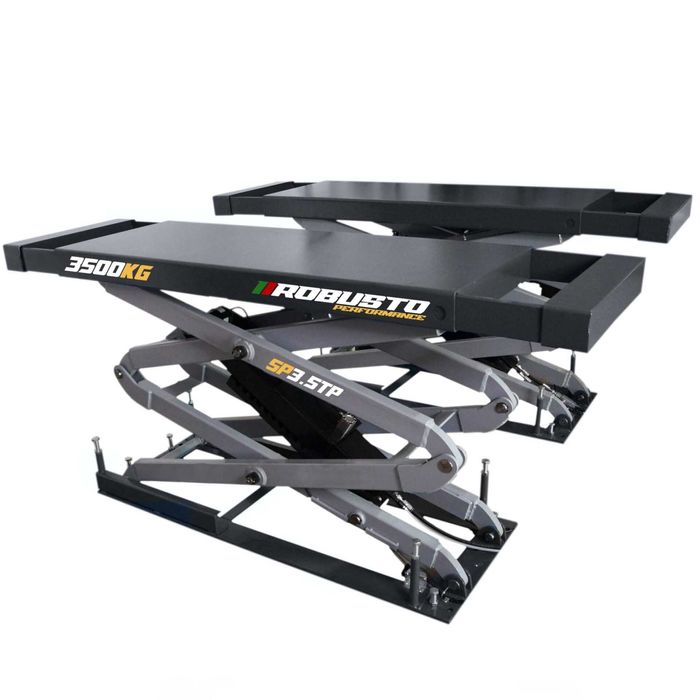 Podnośnik podposadzkowy nożycowy 3500kg 380V ROBUSTO