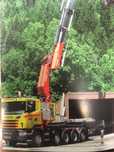 Żurawie HDS, FASSI, HMF, HIAB, PALFINGER nowe i używanie
