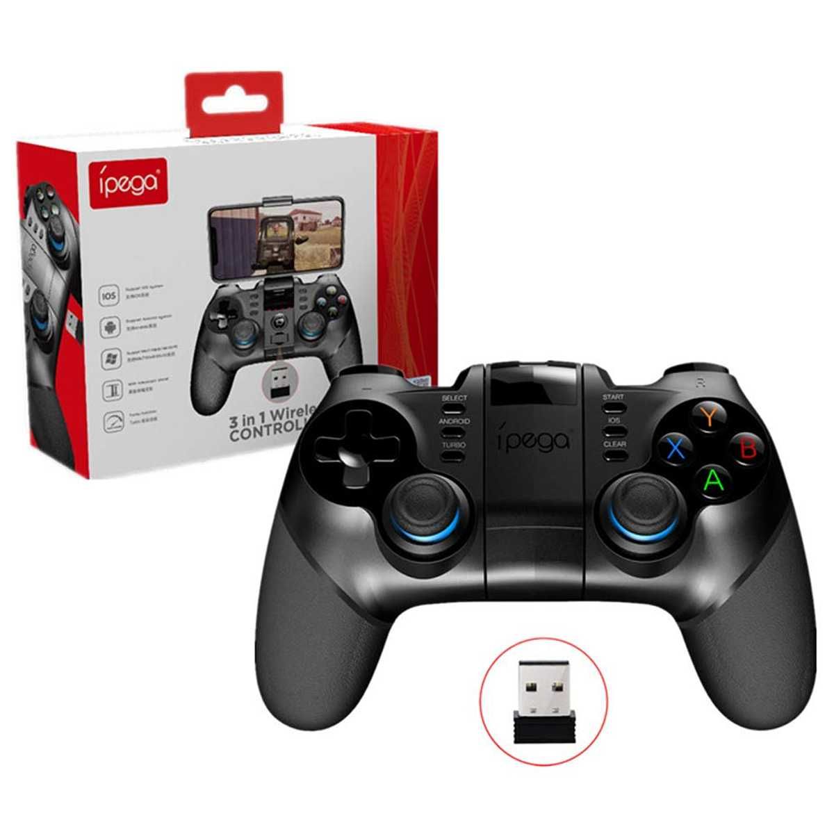 Gamepad iPega PG-9076 Bluetooth Геймпад Джойстик