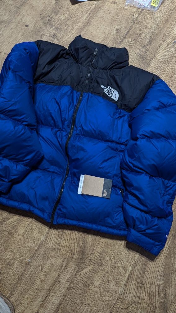 Kurtka TNF 1996 Nuptse 700 Fioletowa/niebieska CL