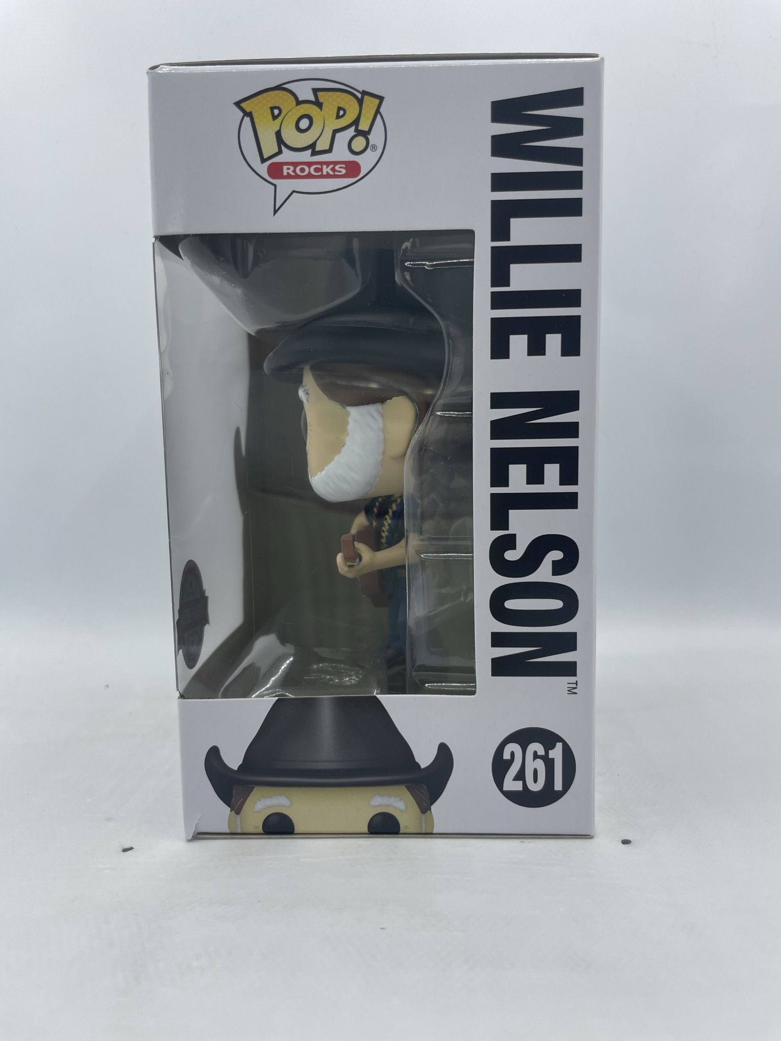 Funko Pop Willie Nelson 261 Willie Nelson #1