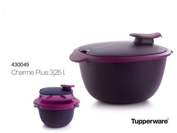CharmePlus / Terrina Tupperware