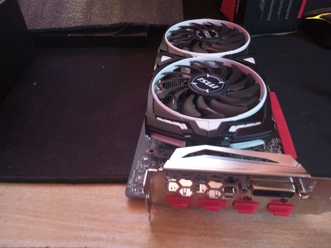 Karta graficzna rx 580 oc