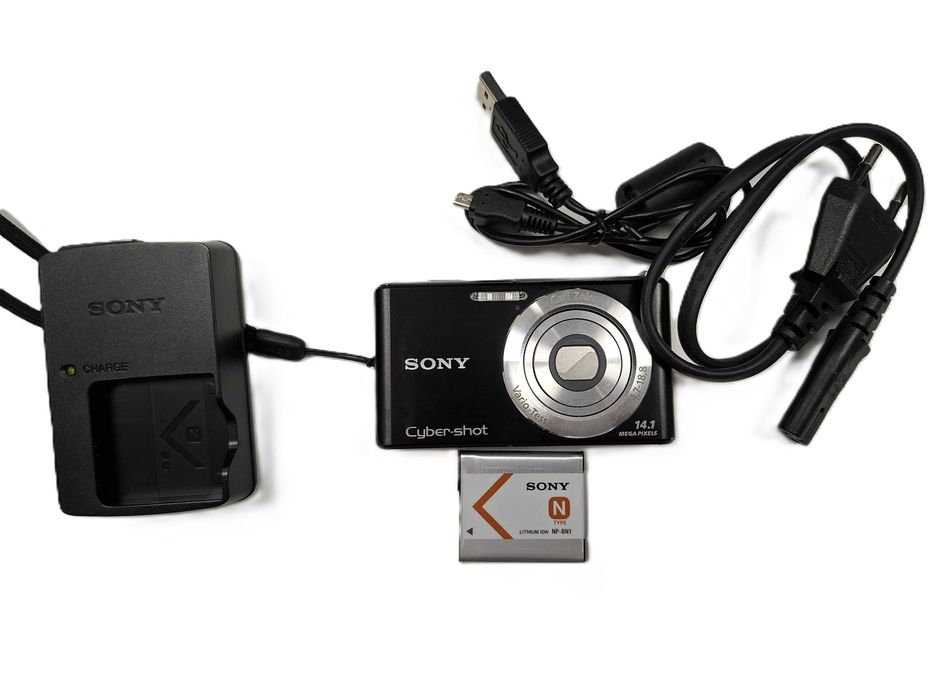 aparat cyfrowy kompaktowy Sony Cybershot DSC-W530