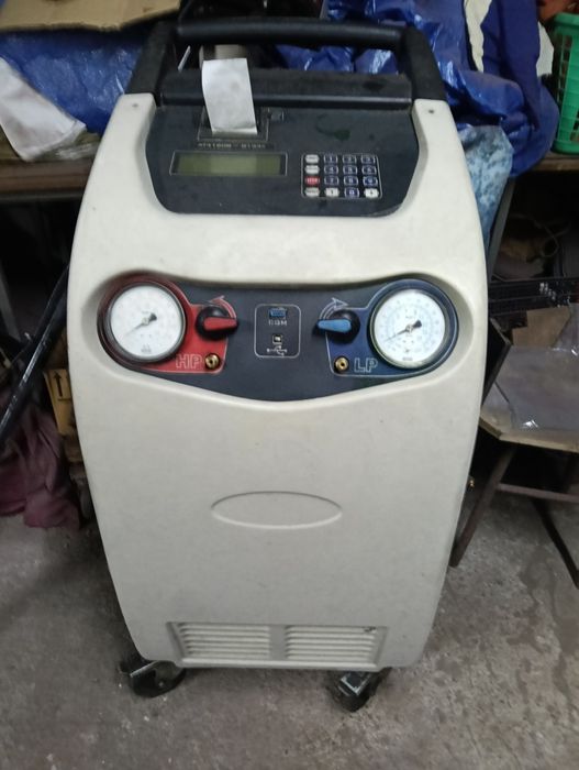 Maszyna do klimatyzacji Delphi automat po przeglądzie