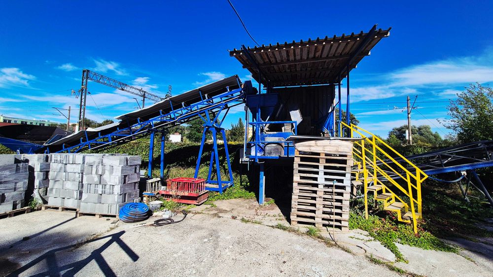 Linia produkcyjna prefabrykatów betonowych