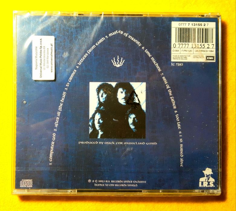 Black Sabbath – Dehumanizer (CD, 200_?)