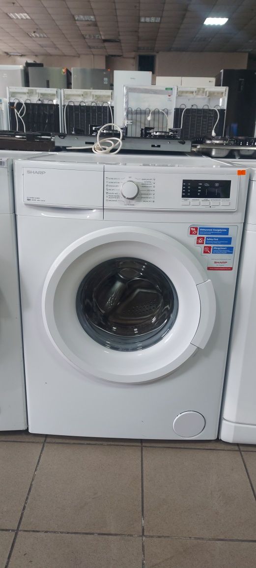Пральна машина Sharp ES-HFM6103WD-PL