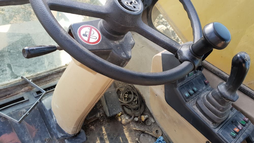koparka cat m 318 320 przeładunkowa kabina podnoszona kompletna