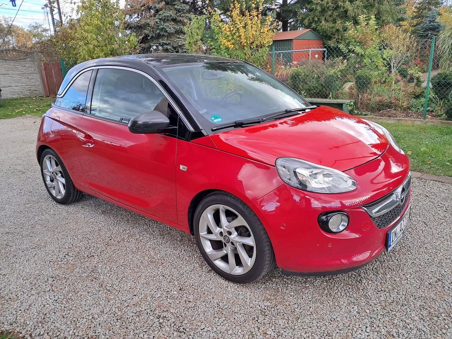Opel Adam SUPER STAN*oryginalny przebieg*bezwyp*pdc*I-właśc*bluet*grzane fotele