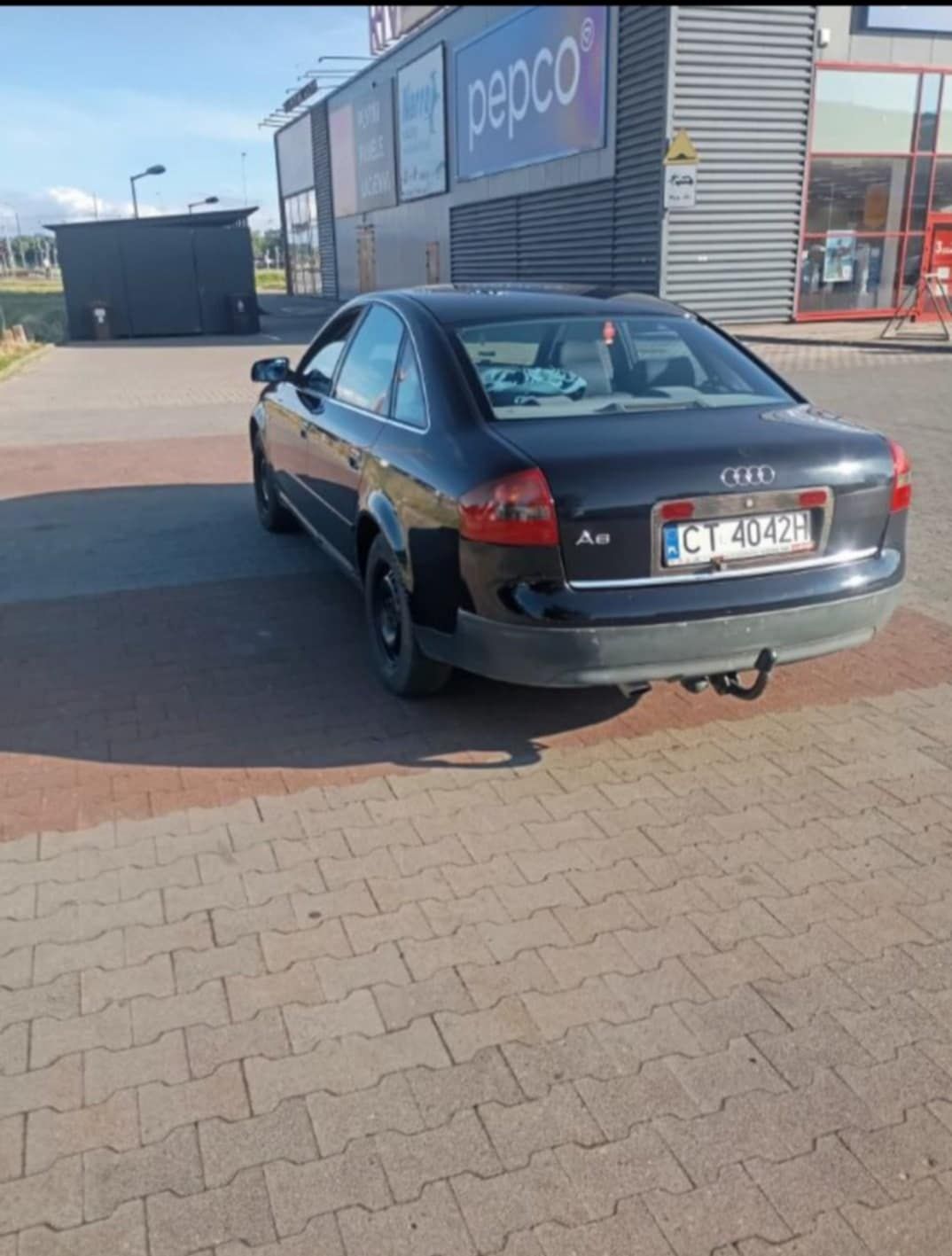 Audi A6C5 2000 rok 1.8 benzyna