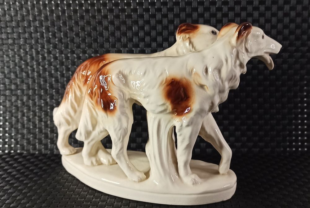 Figurka Chart Rosyjski BORSOJ Kolekcjonerska h  16,5 cm