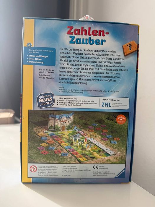 Гра Zahlen-Zauber (Чарівні Числа)