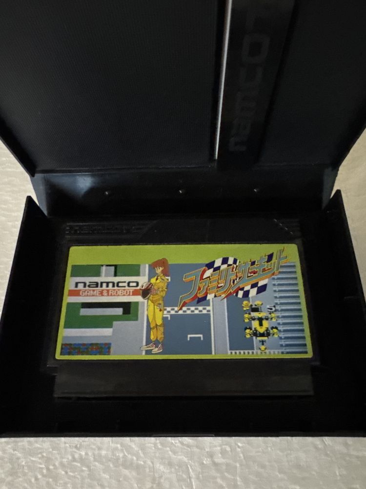 Family Circuit - gra na Nintendo Famicom / NES / Pegasus