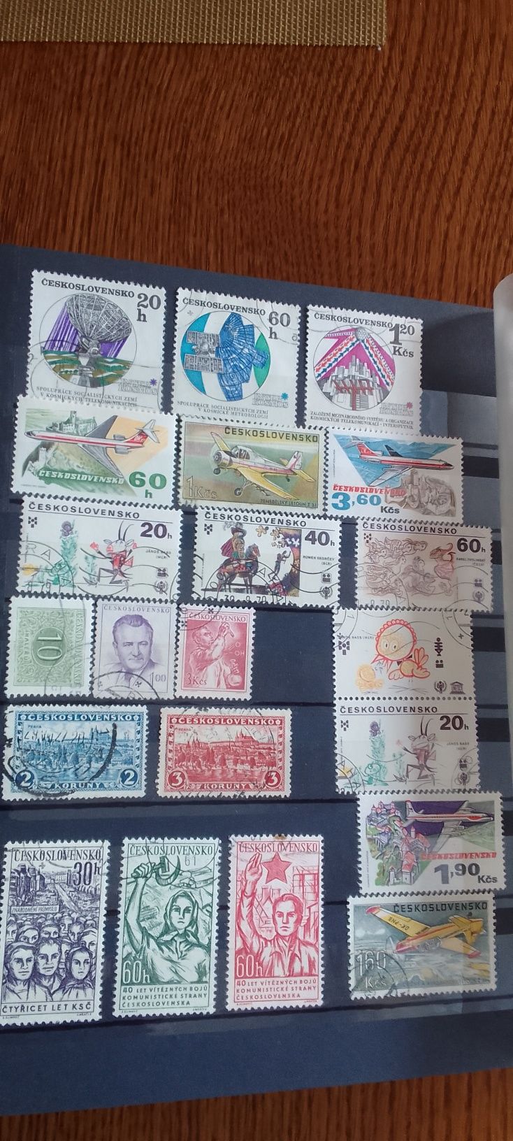 Stare znaczki pocztowe mix 8