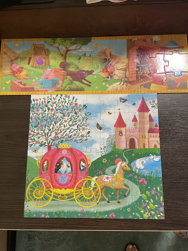Пазлы DJECO 5+, 3+