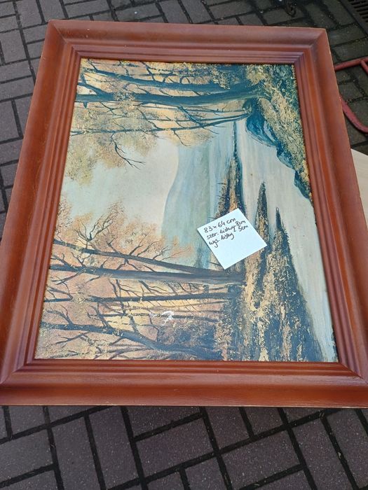 Rama do obrazu lub lustra