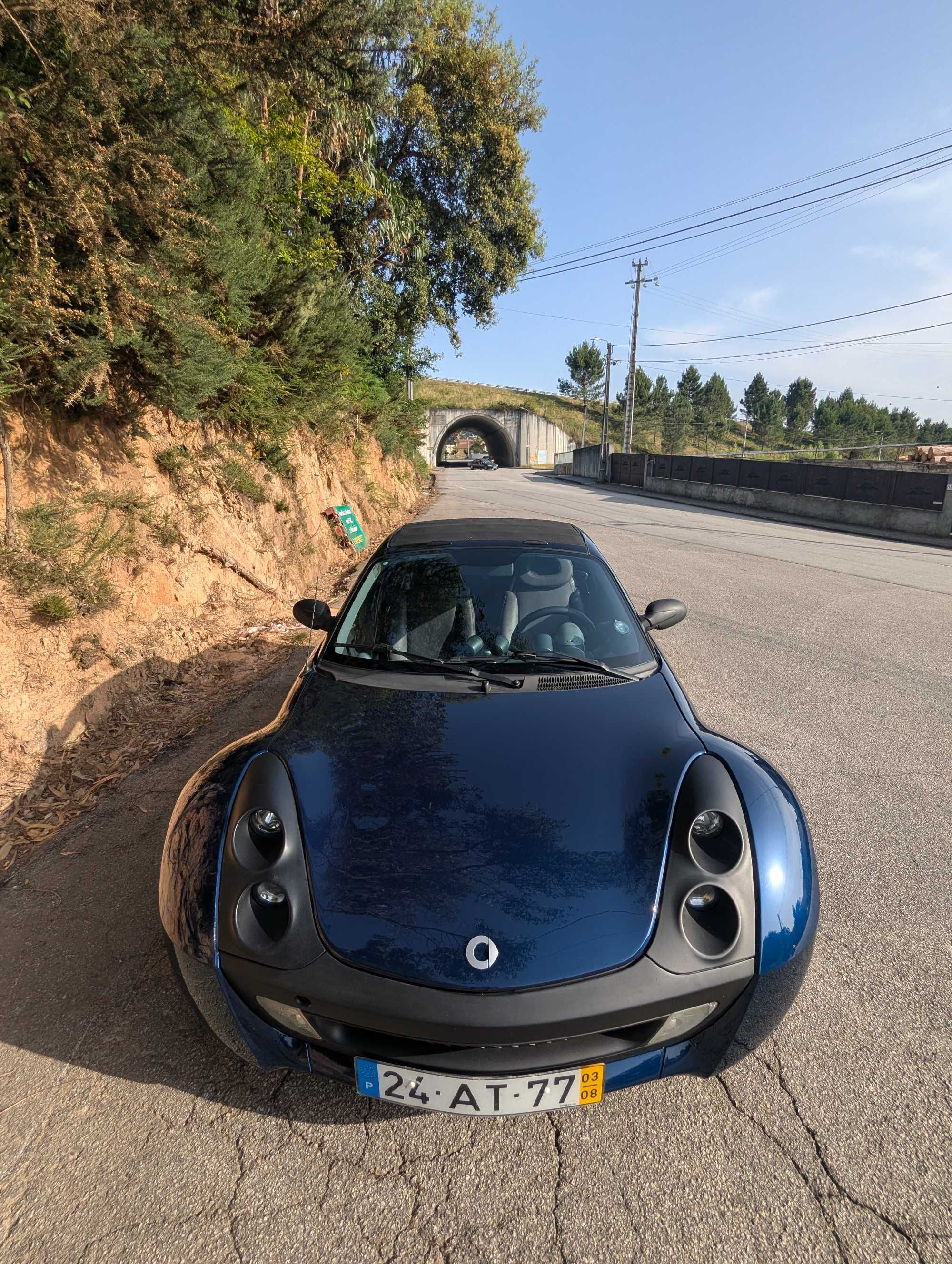 Smart Roadster Cabrio Descapotável turbo