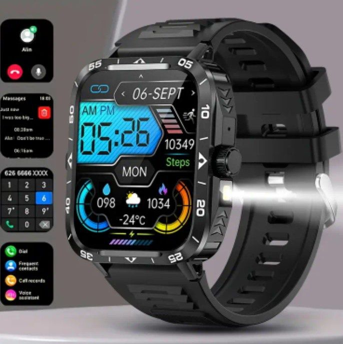 Акція! Смарт годинник| Смарт часы| Smart Watch LIGE ZW59