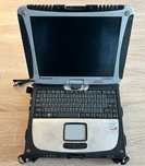 Panasonic Toughbook CF-19 WIN7 3GB RAM Intel Core 2 DUO dotyk RS232
