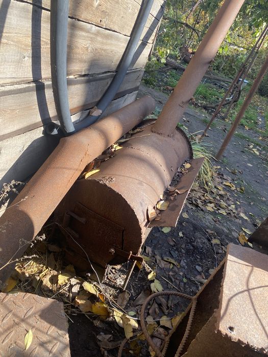 Добротная буржуйка