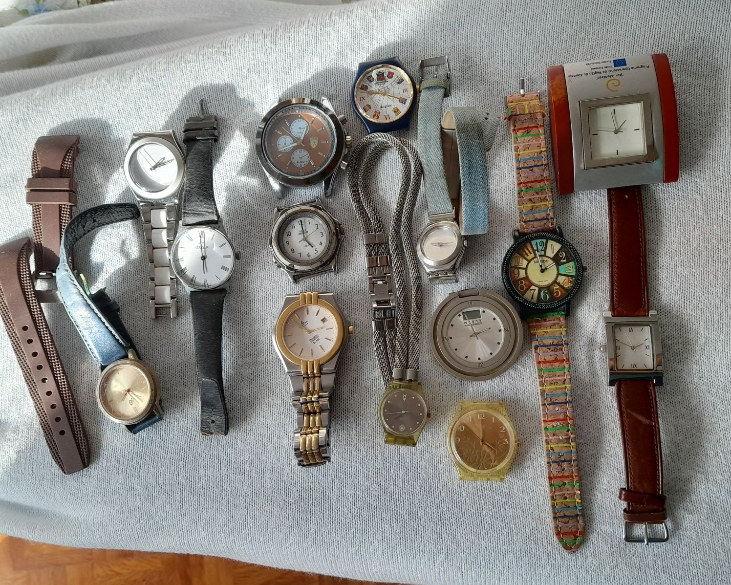 Relógios swatch e outros