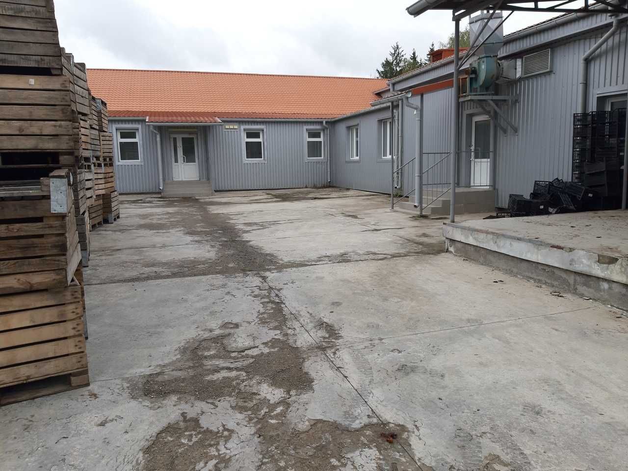 Виробничий комплекс харчового призначення 2800 м2, Вінницька область