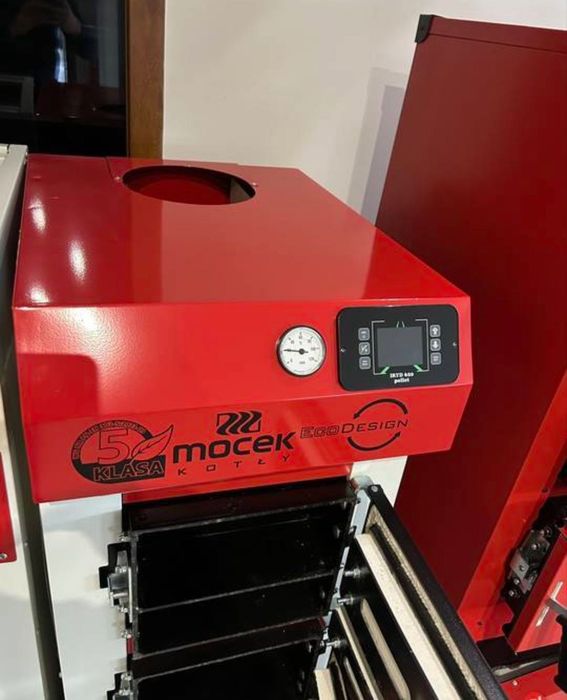 Kocioł Moceko Bio 12 kw 5 klasa pellet dotacja drewno piec Mocek ZUM