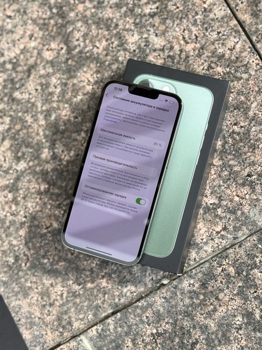 iPhone 13 Pro 128 GB Green Neverlock