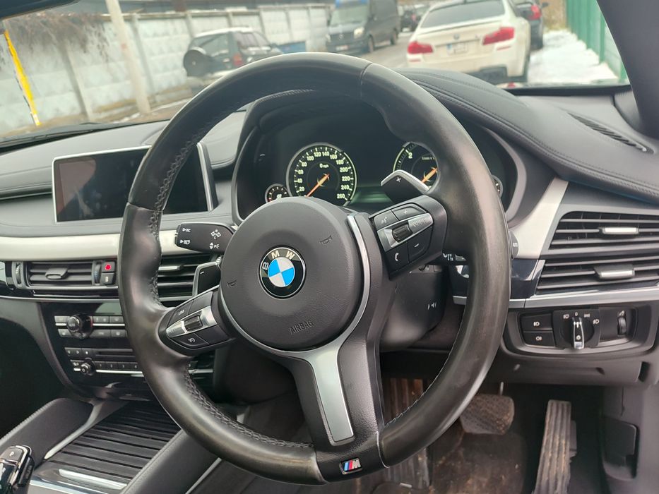 M Руль BMW X6 F16 X5 F15 Емочный М БМВ Х5 Ф15 Х6 Ф16 Розбірка Расборка