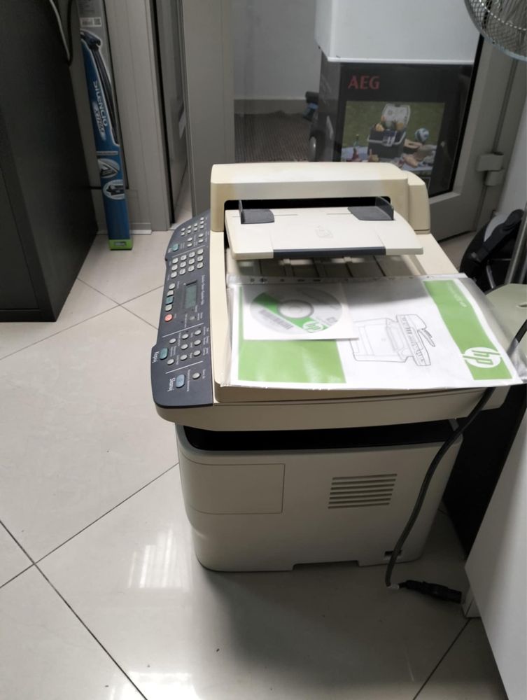 Urządzenie wielofunkcyjne HP LASERJET M2727NF MFP