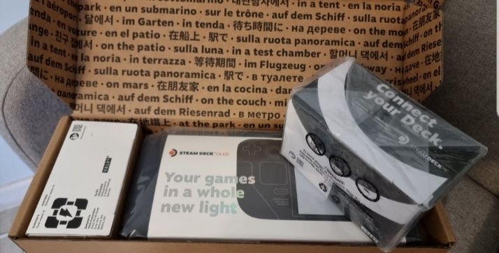 Steam Deck OLED 1tb OKAZJA