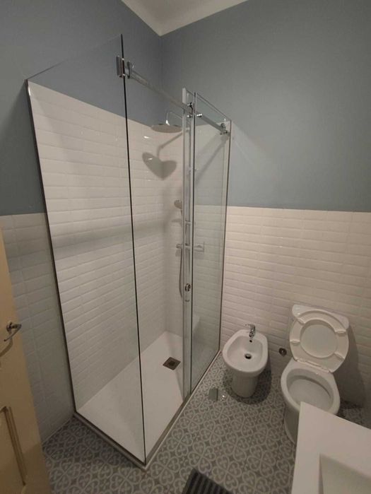 Andar de moradia T3+2 para arrendamento temporário no centro da Póvoa