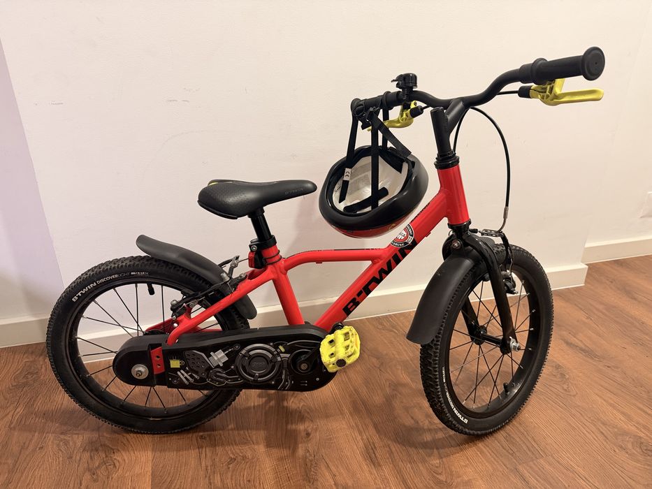 Bicicleta Btwin infantil