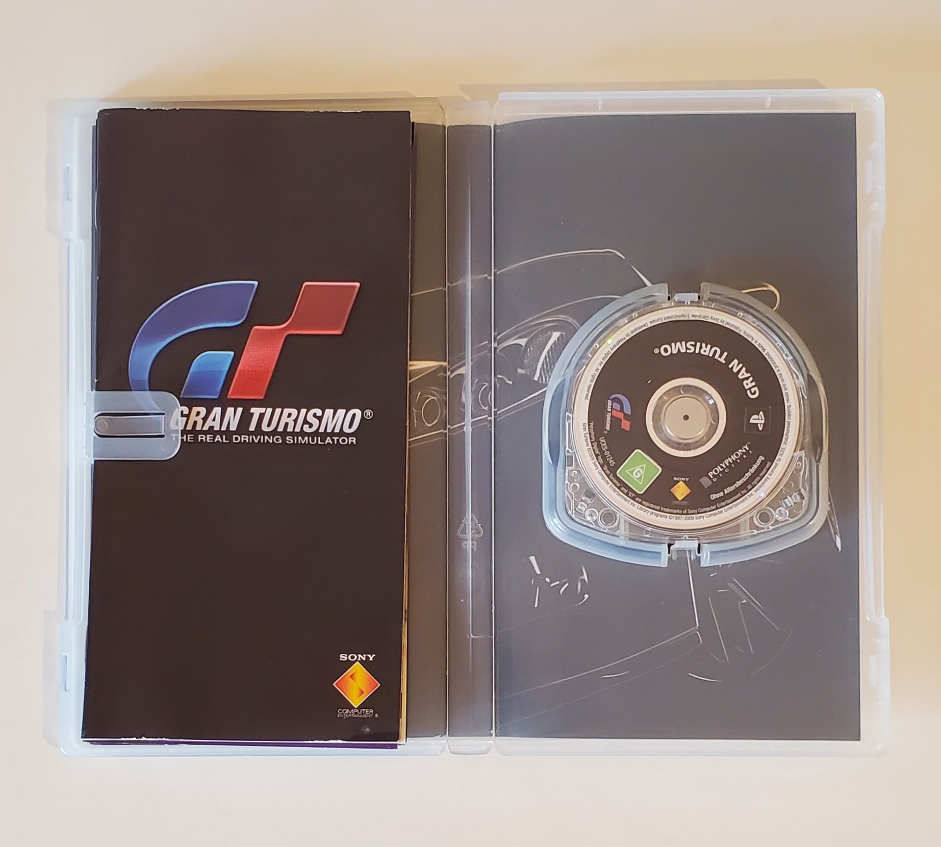 Gran Turismo Ed. Coleccionador | PLAYSTATION Portable (PSP) | Completo