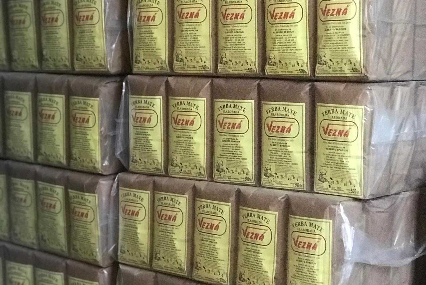 Аргентинський йєрба мате Vezna Tradicional - 500 грам